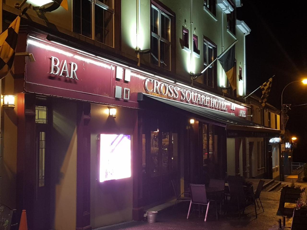 Crossmaglen Cross Square Hotel المظهر الخارجي الصورة